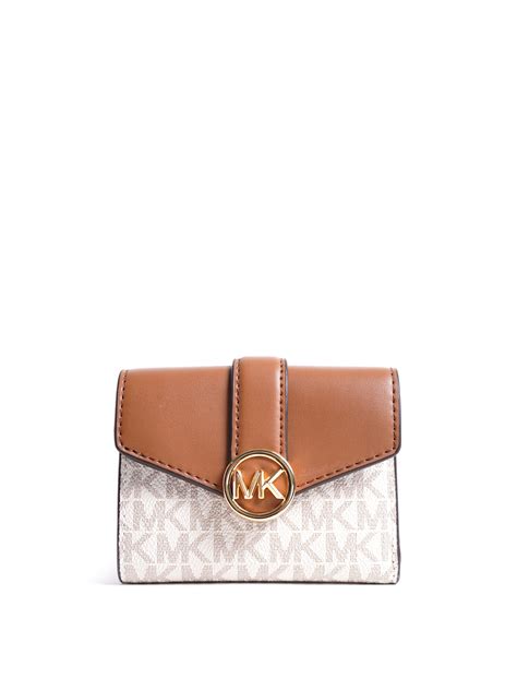 michael kors carmen medium flap wallet|Michael Kors Carmen Medium Flap Wallet .